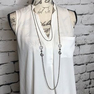 Long Chain Necklace